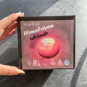 Himalayan Salt Candle